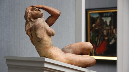 Skulptur aus dem Berliner Bodemuseum.  