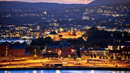 Die Festung Akershus in Oslo (Symbolbild)