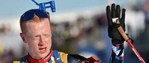 Immer vorneweg. Johannes Thingnes Bö aus Norwegen.