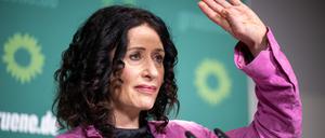 Berlins Klimaschutzsenatorin Bettina Jarasch (Grüne) kritisiert die Protestaktionen der „Letzten Generation“.