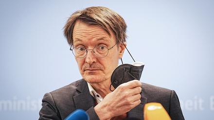 Bundesgesundheitsminister Karl Lauterbach (SPD)