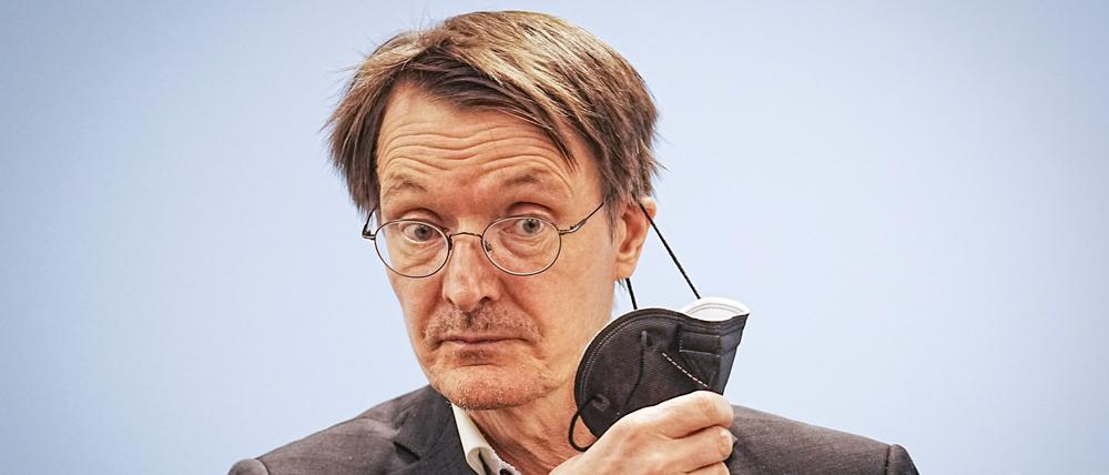 Bundesgesundheitsminister Karl Lauterbach (SPD)