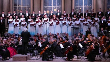 Am 24. März 2023 tritt das Nationale Opern- und Balletttheater Charkiw in Berlin auf.