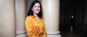 Katharina Günther-Wünsch (CDU) fotografiert im Abgeordnetenhaus Berlin am 02.02.2023.
Mitglied des Berliner Landesparlamentes seit 2021.