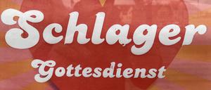 Schlagergottesdienst
