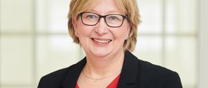 Brandenburgs Polizeibeauftragte Inka Gossmann-Reetz..