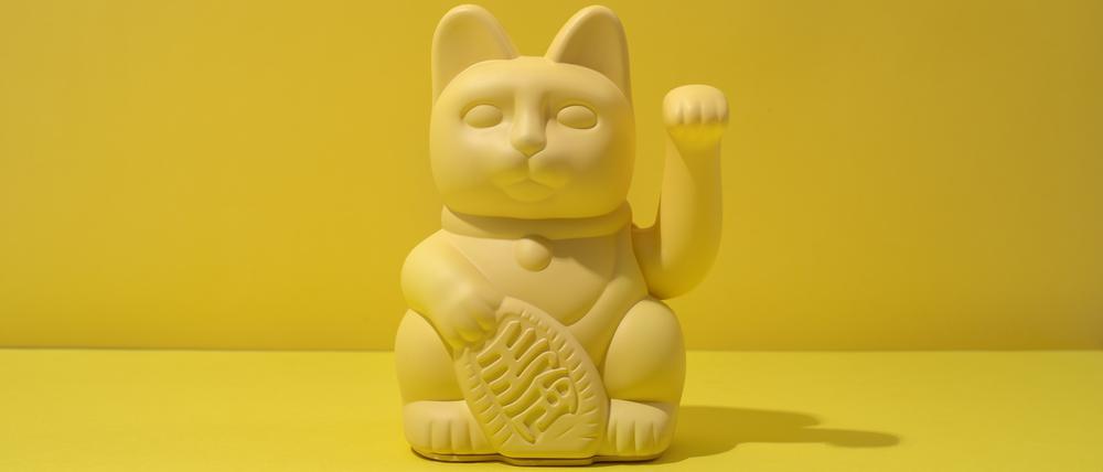China Katze, waving cat