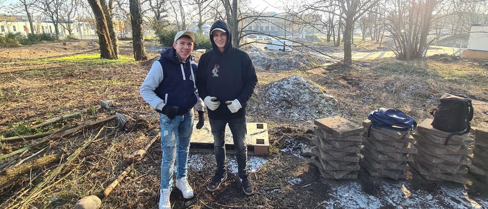 Nils Melzer und Niklas Harder