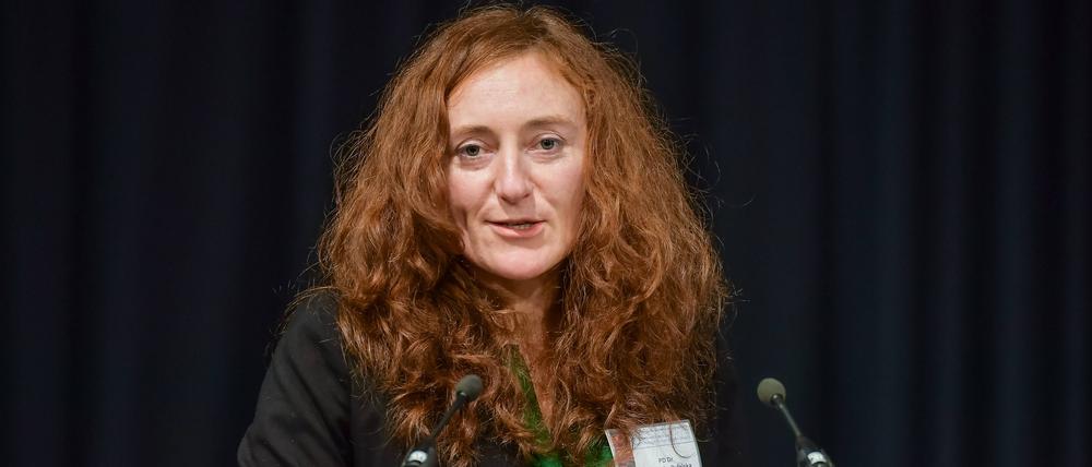 Die polnische Historikerin Agnieszka Pufelska mahnt eine kritische Auseinandersetzug mit der Garnisonkirche an. 