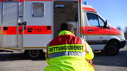 Im Notfall könnte der Rettungsdienst die registrierte Notfallbank gezielt ansteuern.