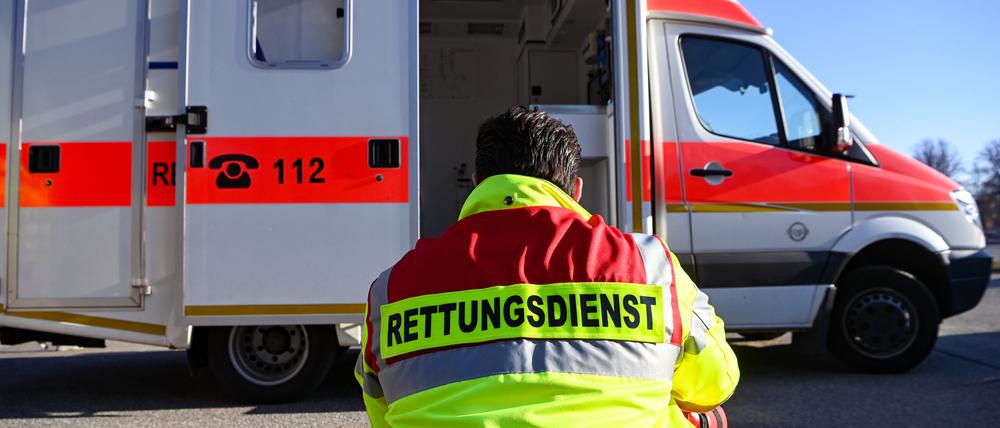 Im Notfall könnte der Rettungsdienst die registrierte Notfallbank gezielt ansteuern.