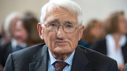 Jürgen Habermas im Jahr 2016