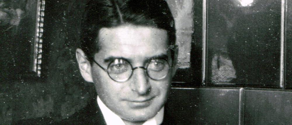 Der Potsdamer Jurist Ludwig Levy Anfang der 1920er Jahre. Im März 2023 erzählt eine Ausstellung in der Gedenkstätte Lindenstraße unter dem Namen „Entrechtet“ seine Geschichte.