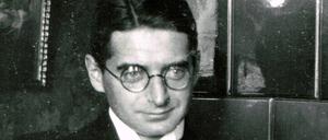 Der Potsdamer Jurist Ludwig Levy Anfang der 1920er Jahre. Im März 2023 erzählt eine Ausstellung in der Gedenkstätte Lindenstraße unter dem Namen „Entrechtet“ seine Geschichte.