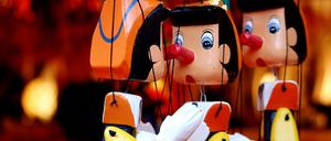 In der Geschichte von Pinocchio sind Lügen noch leichter zu erkennen.