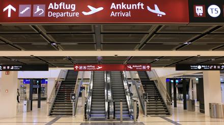 Flughafen Berlin-Brandenburg, Terminal 1.
