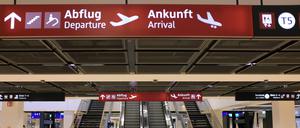 Flughafen Berlin-Brandenburg, Terminal 1.