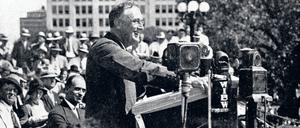 Franklin Delano Roosevelt, 1932.