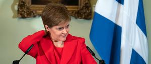 Die schottische Regierungschefin Nicola Sturgeon tritt zurück.