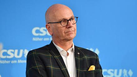Uwe Brandl ist Vorsitzender des Deutschen Städte- und Gemeindebundes und Mitglied in der CSU.