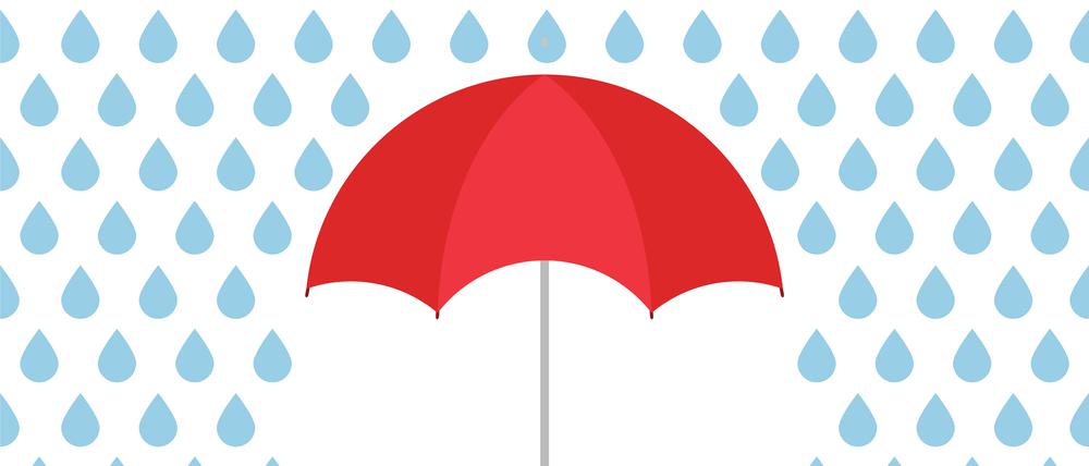 Schutz durch die Pflegeversicherung (Illustration)