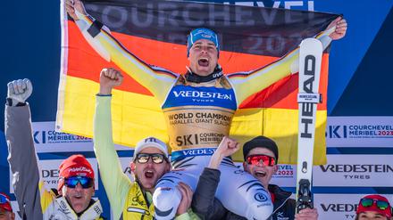 Alexander Schmid erlöst sich und den Deutschen Skiverband.