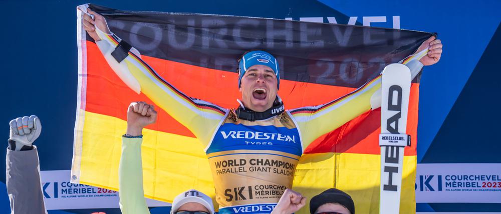 Alexander Schmid erlöst sich und den Deutschen Skiverband.
