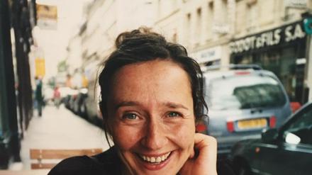 Wiebke Hüster privat.