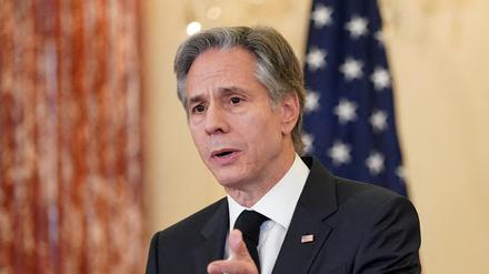 US-Außenminister Antony Blinken (Archivbild)