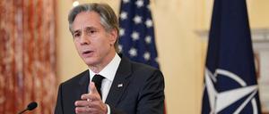 US-Außenminister Antony Blinken (Archivbild)