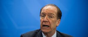 David Malpass, Präsident der Weltbank.