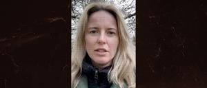 Olena Kravtchenko ging nach der russischen Invasion der Ukraine ins Vereinigte Königreich, wo sie als Linguistin für das britische Verteidigungsministerium arbeitet.