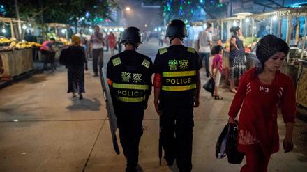 In der Region Xinjiang wird die muslimische Minderheit der Uiguren von der chinesischen Staatsmacht unterdrückt.