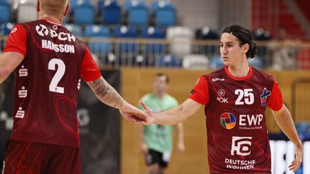 Abgang, Alon Oberman (rechts) verlässt den VfL.