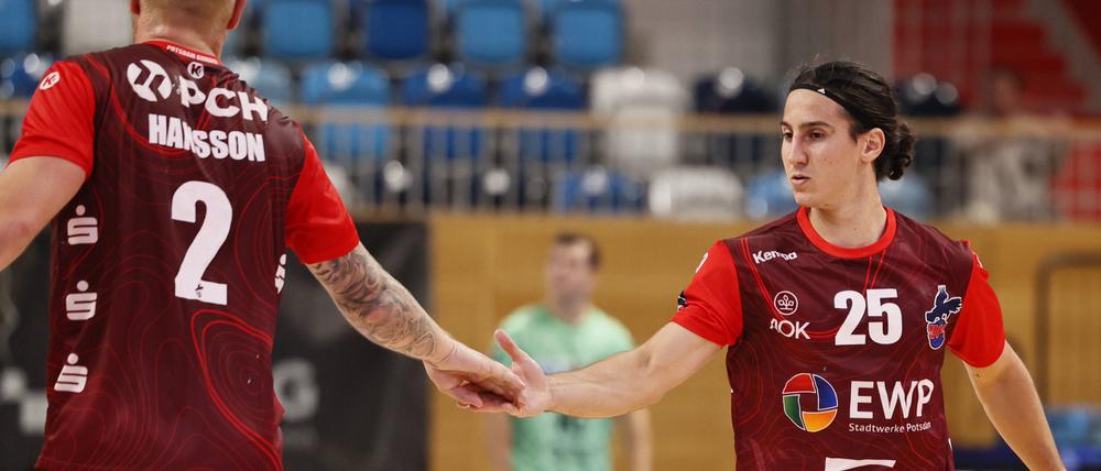 Abgang, Alon Oberman (rechts) verlässt den VfL.