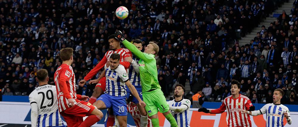Berliner Derby. Ein großes Thema - aber nicht bei allen Berliner Schülern.