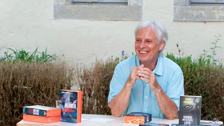 Schriftsteller ("Berber") Georg Steinweh aus Kladow Berlin-Spandau - Copyright privat