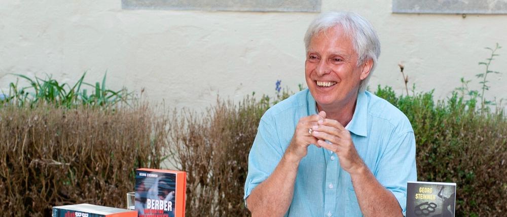 Schriftsteller ("Berber") Georg Steinweh aus Kladow Berlin-Spandau - Copyright privat