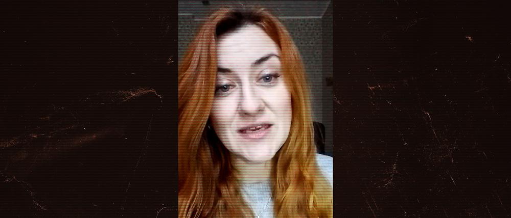 Olena Kontsevych war Moderatorin und Podcasterin in Odessa. Inzwischen arbeitet sie als Fixerin für ausländische Journalisten.