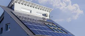 Einfamilienhaus mit Photovoltaikanlage