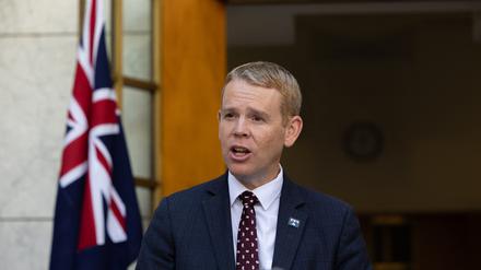 Neuseelands Prime Minister Chris Hipkins.