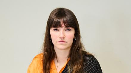 Carla Hinrichs, Sprecherin der Klimagruppe Letzte Generation.