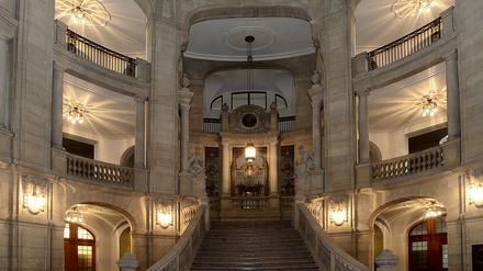 Das Interieur des Kammergerichts ist stattlich. Doch hinter den Kulissen wurde um den Chefposten gerungen.