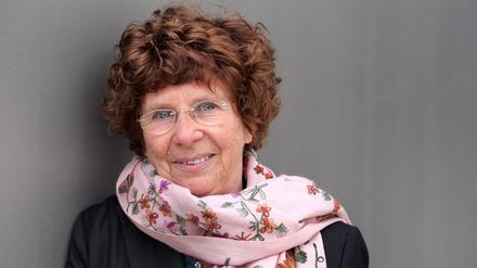 Die Schriftstellerin Sylvie Schenk.