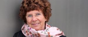 Die Schriftstellerin Sylvie Schenk.
