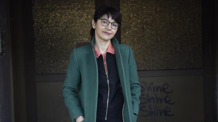 Regisseurin Ayse Polat in der Bergmannstraße.