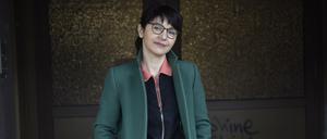 Regisseurin Ayse Polat in der Bergmannstraße.