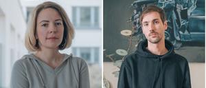 Drei Exil-Russen erzählen.