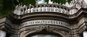 Oberverwaltungsgericht Berlin-Brandenburg