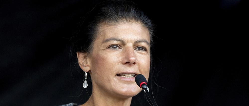 Die Linken-Abgeordnete Sahra Wagenknecht